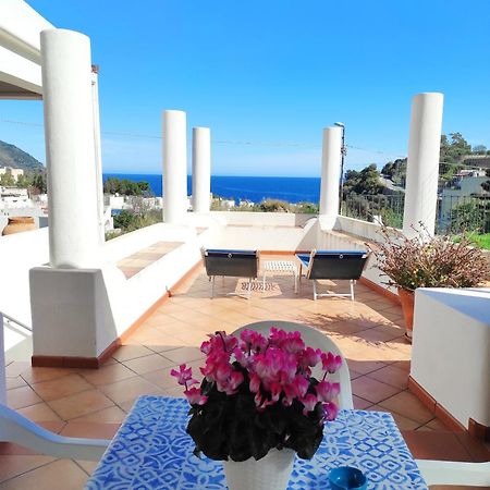 Holiday Home Mennulita Đảo Lipari Ngoại thất bức ảnh