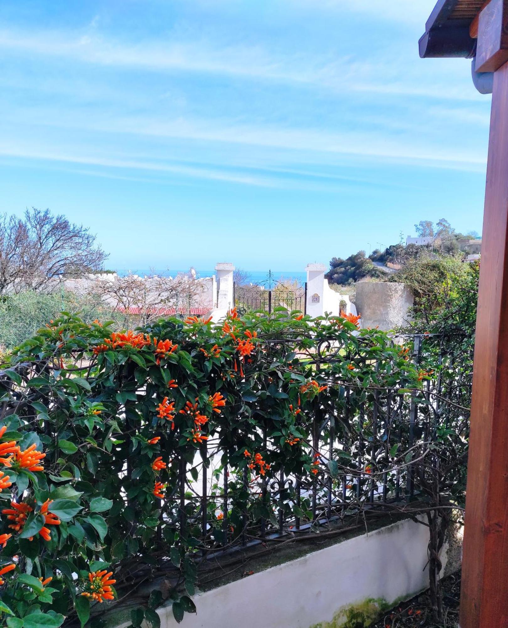 Holiday Home Mennulita Đảo Lipari Ngoại thất bức ảnh